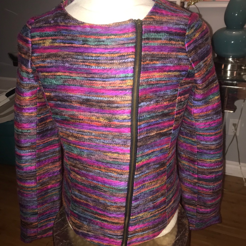 Beautiful multicolour light jacket - Picture 3 of 3